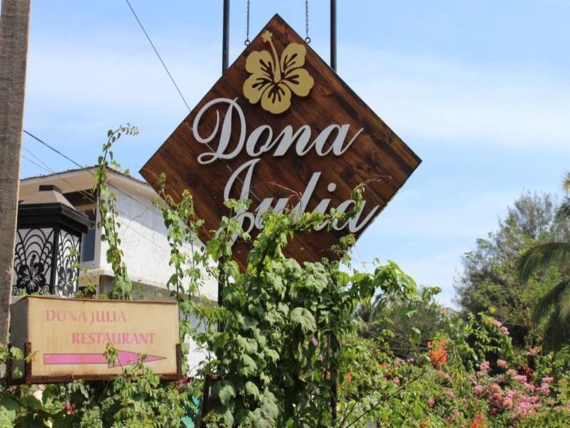 Dona Julia Beach Resort Calangute Exteriér fotografie