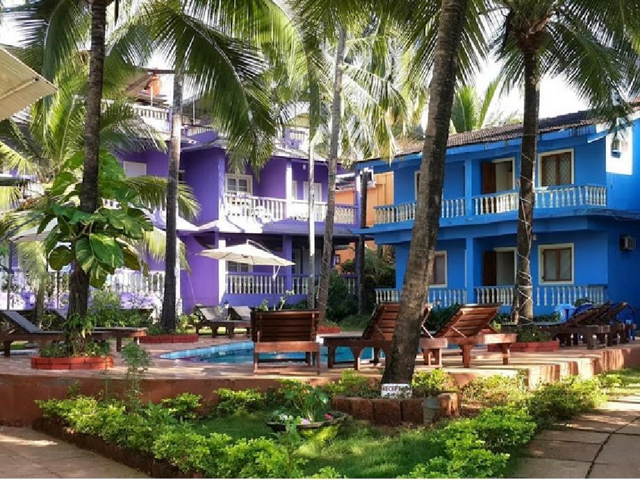 Dona Julia Beach Resort Calangute Exteriér fotografie