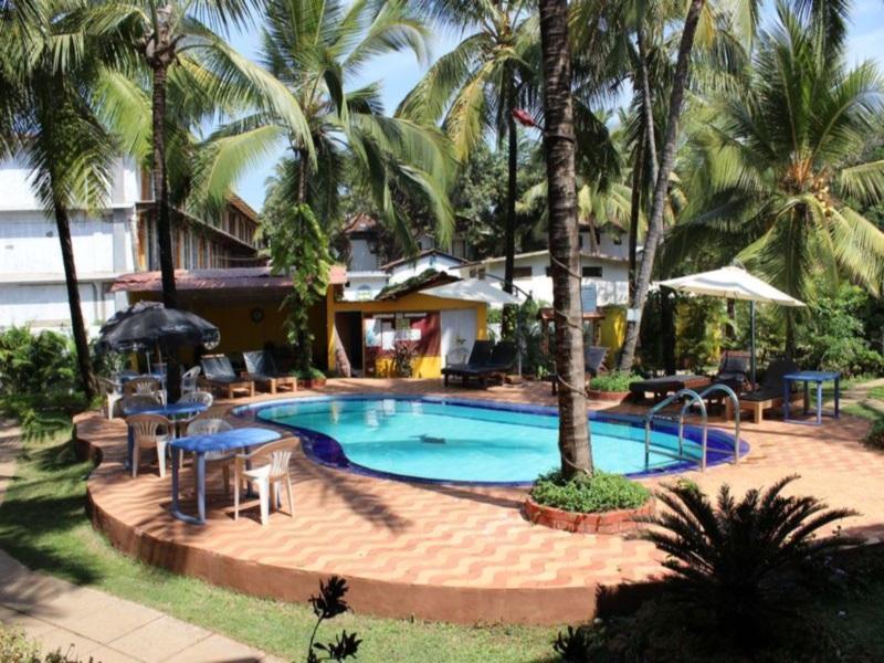 Dona Julia Beach Resort Calangute Exteriér fotografie