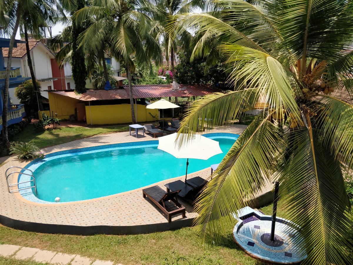 Dona Julia Beach Resort Calangute Exteriér fotografie