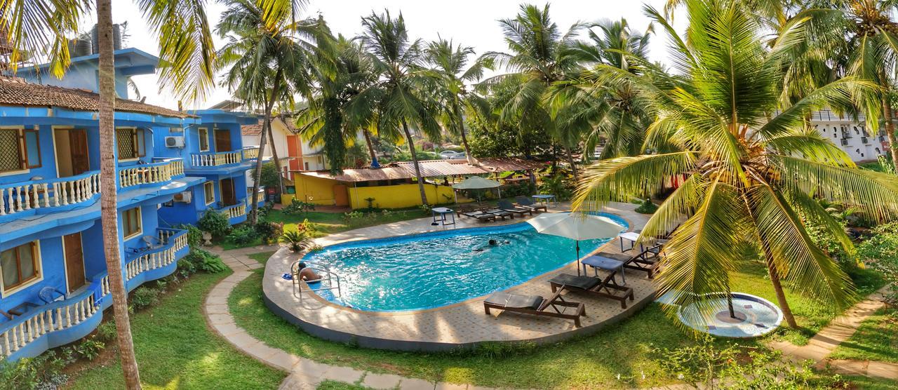 Dona Julia Beach Resort Calangute Exteriér fotografie