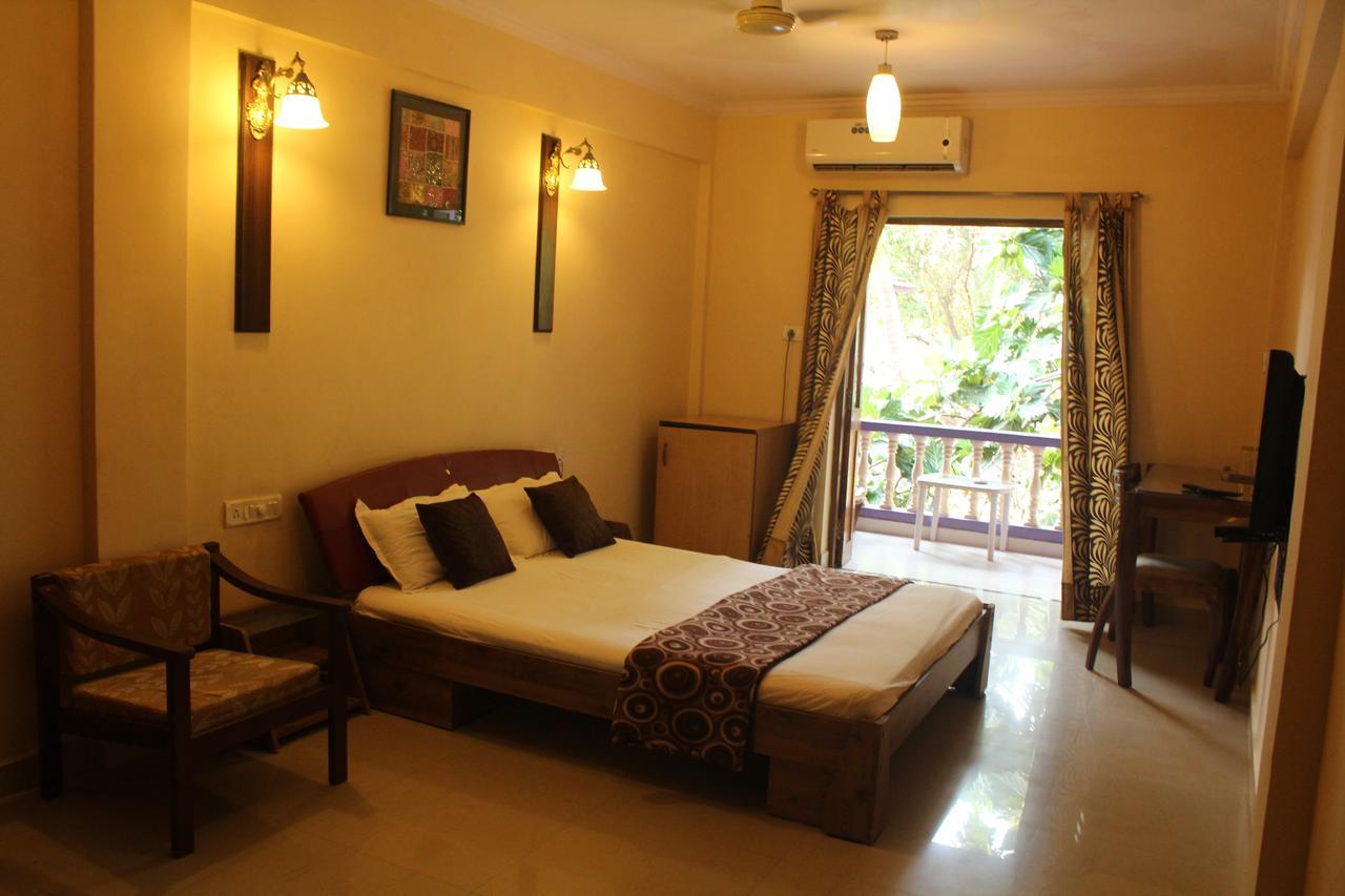 Dona Julia Beach Resort Calangute Exteriér fotografie