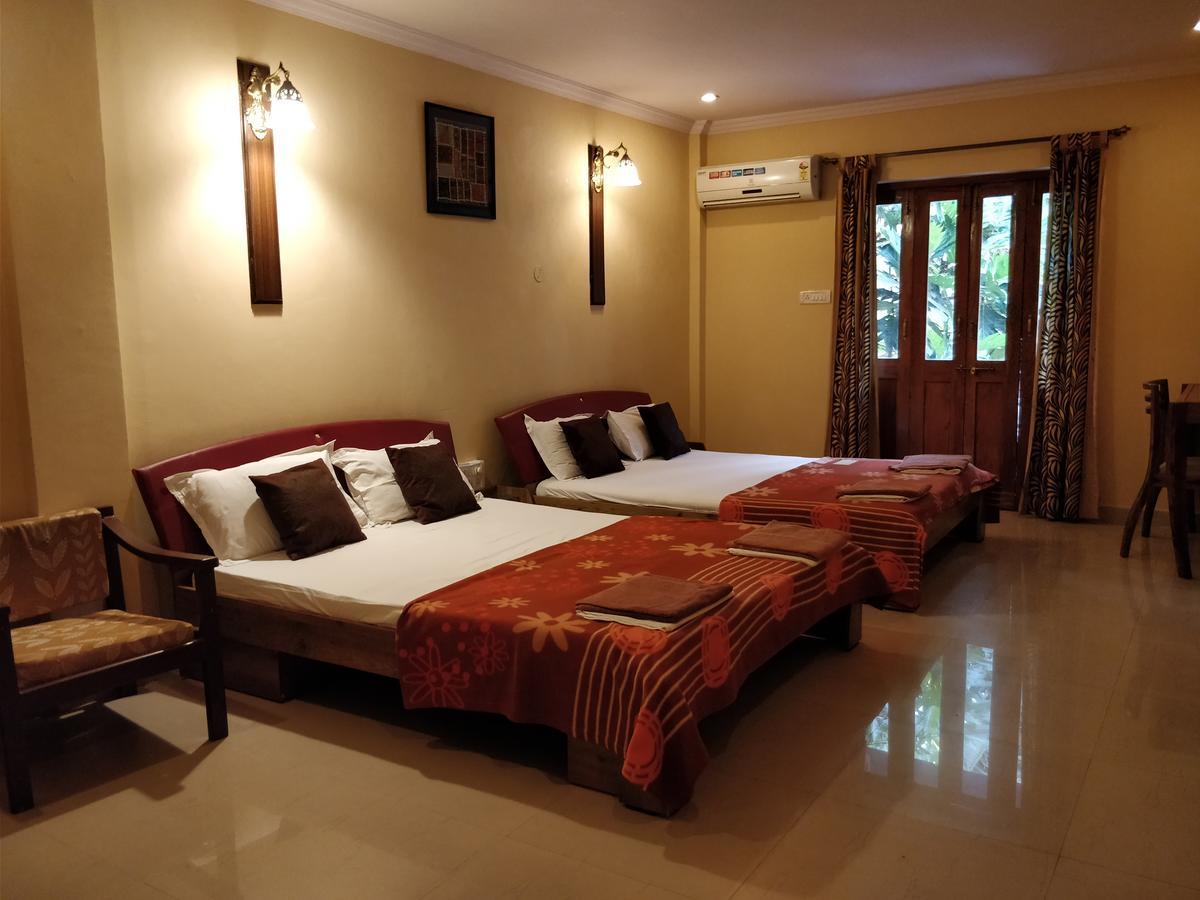 Dona Julia Beach Resort Calangute Exteriér fotografie