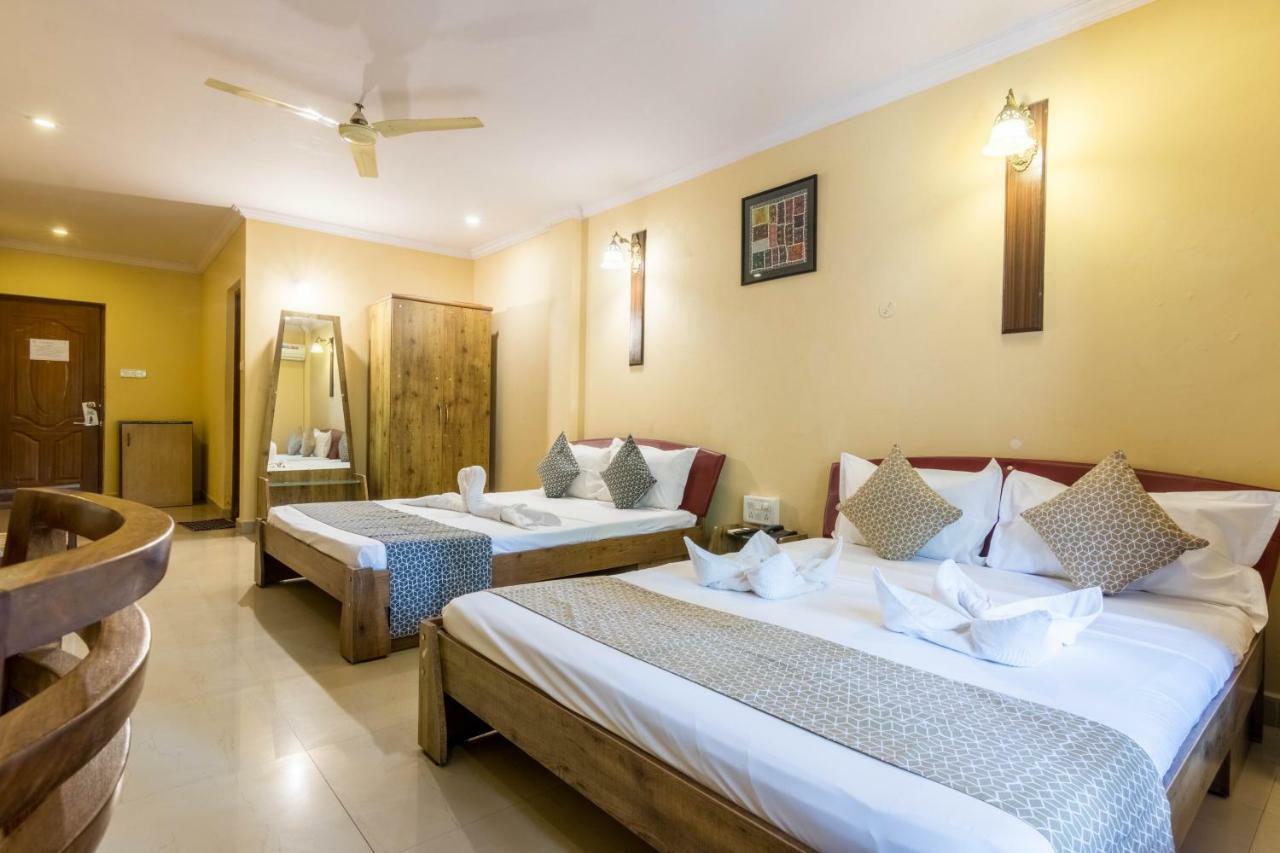 Dona Julia Beach Resort Calangute Exteriér fotografie