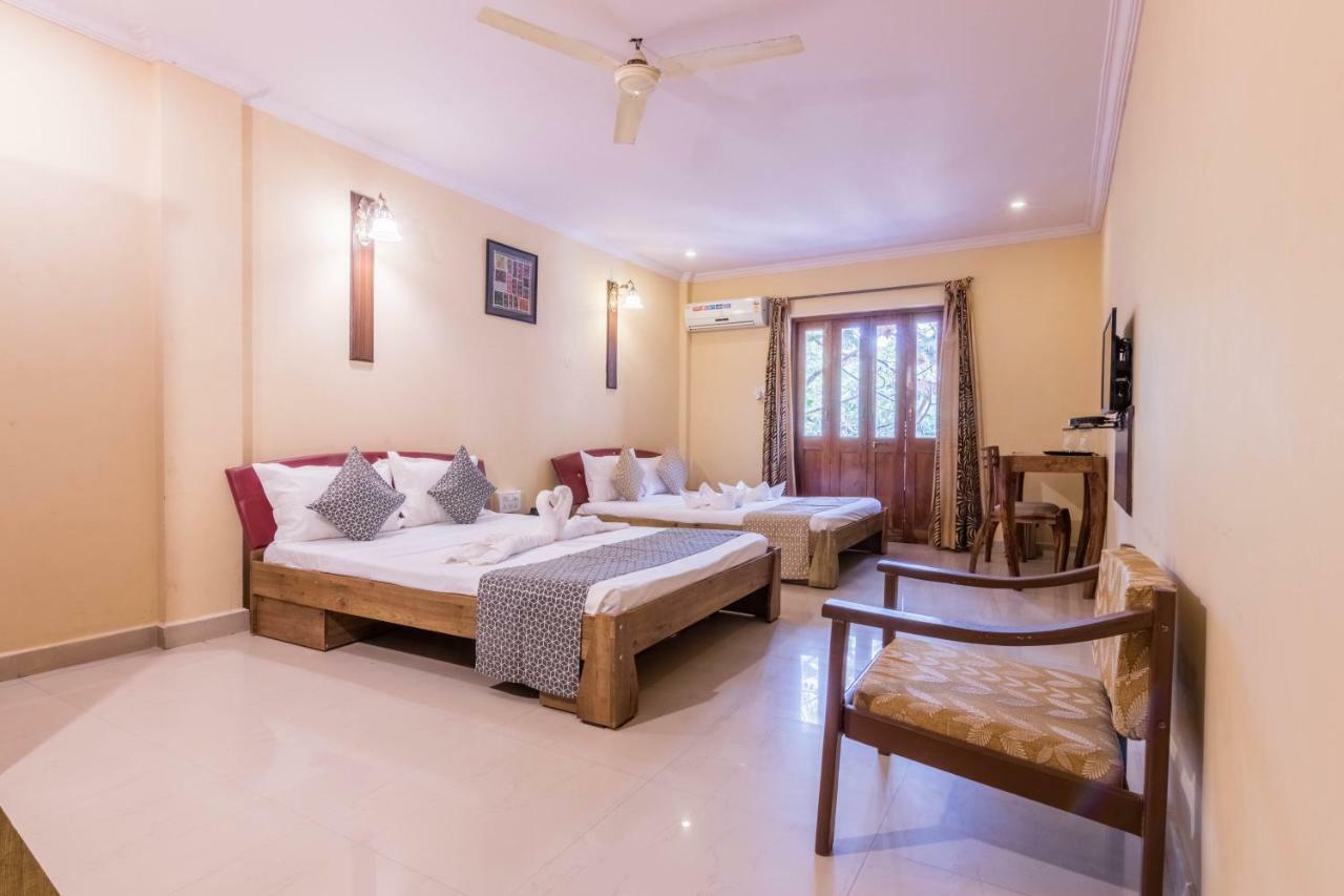 Dona Julia Beach Resort Calangute Exteriér fotografie