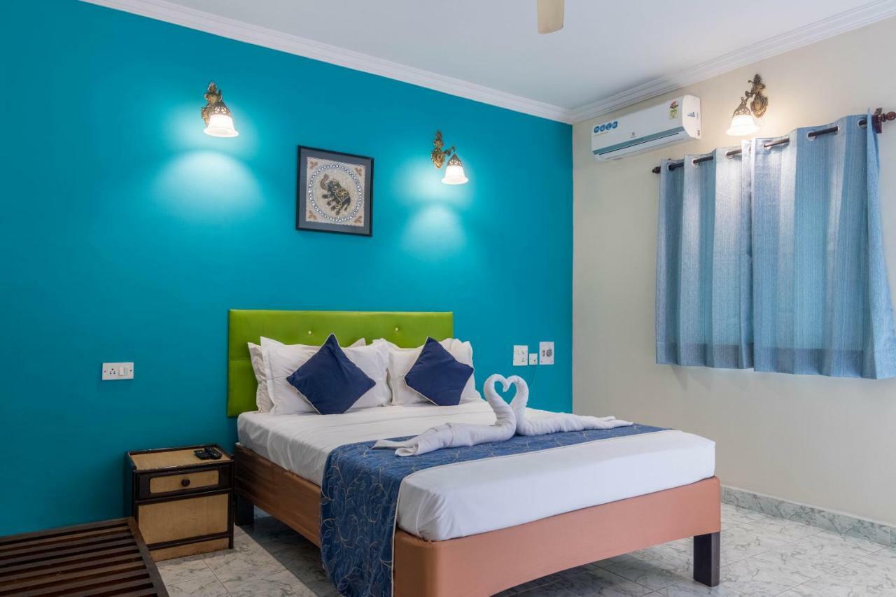 Dona Julia Beach Resort Calangute Exteriér fotografie