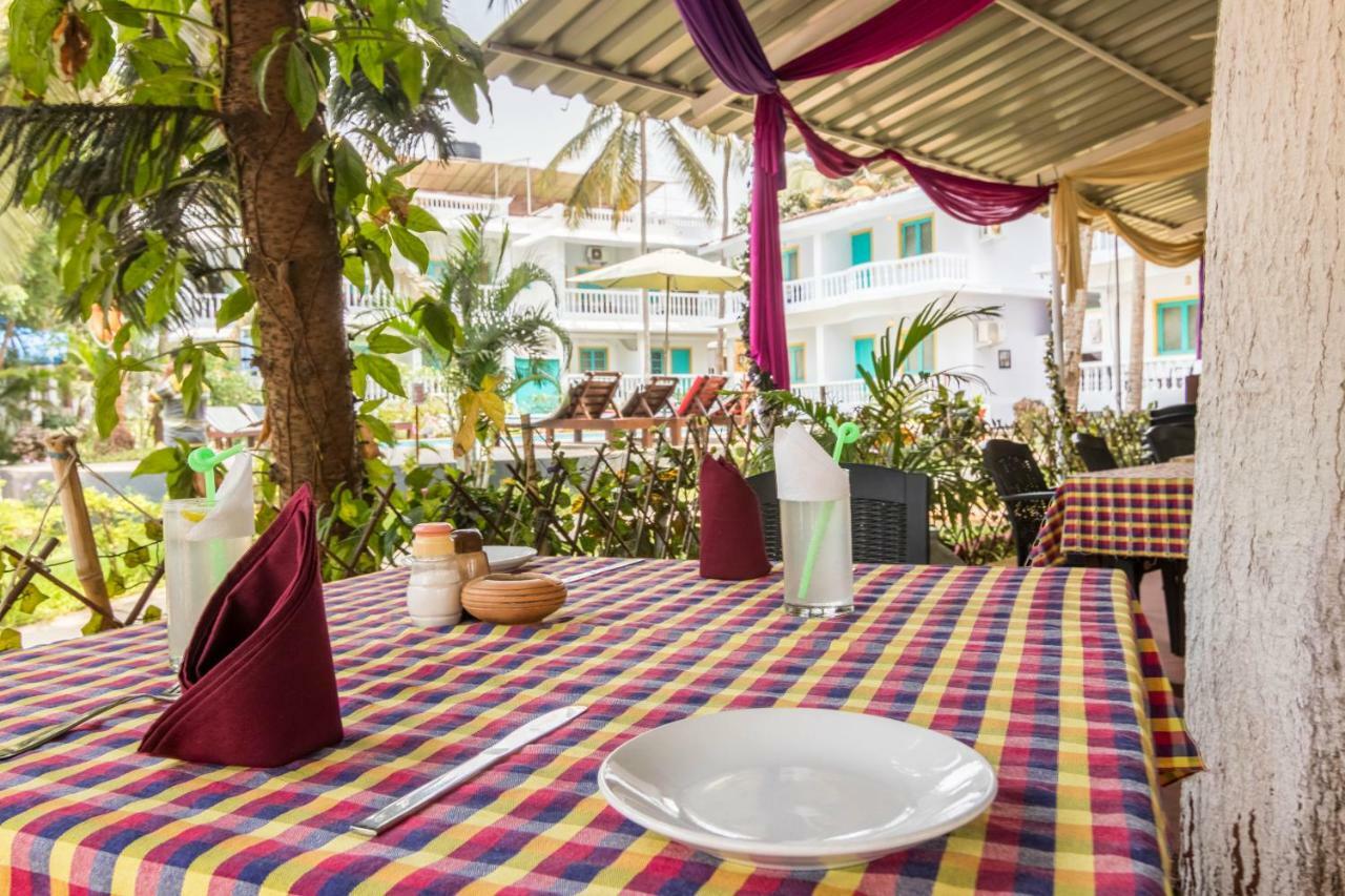 Dona Julia Beach Resort Calangute Exteriér fotografie