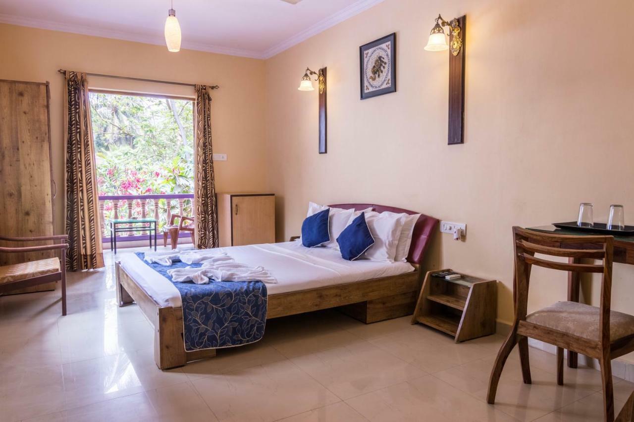Dona Julia Beach Resort Calangute Exteriér fotografie