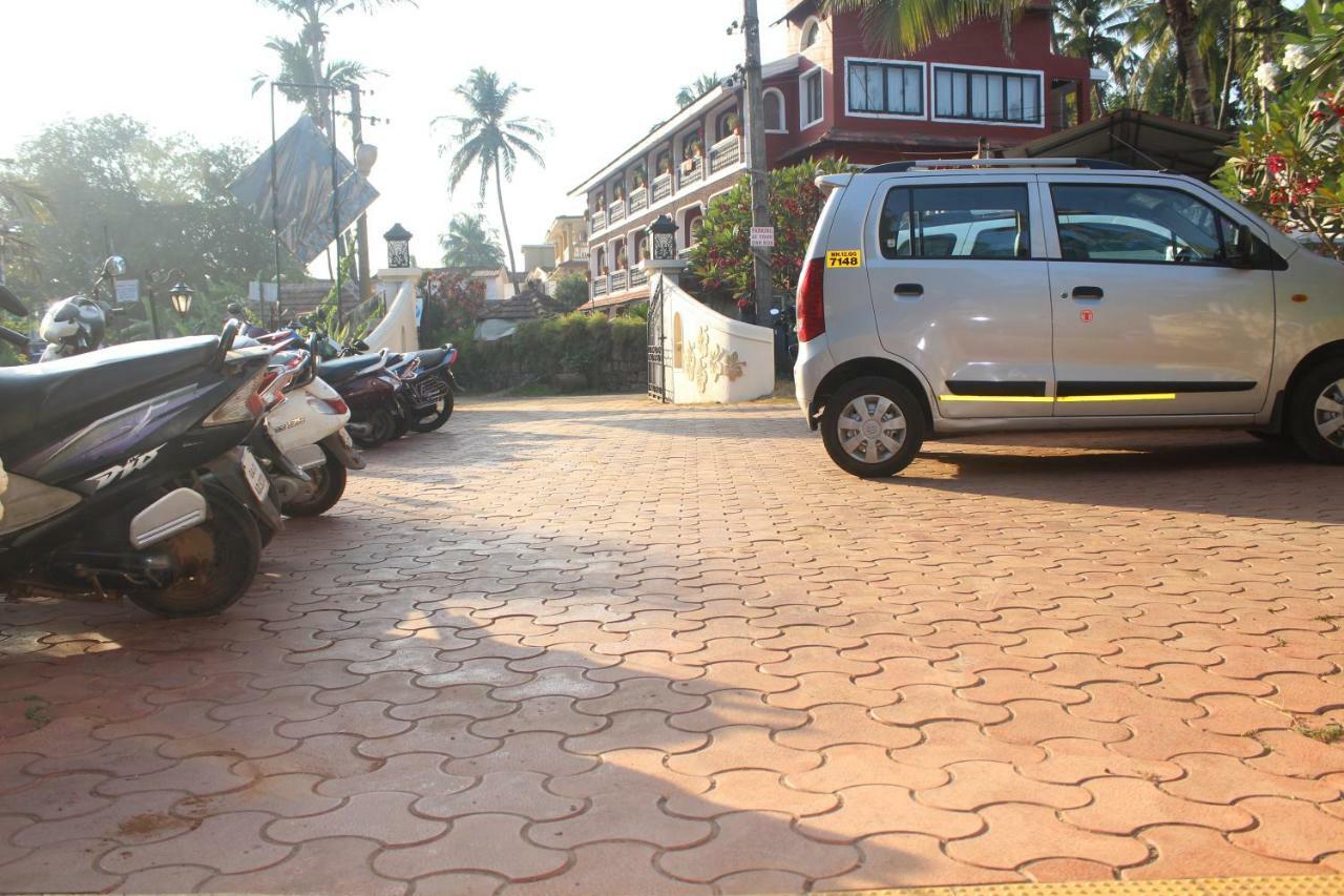 Dona Julia Beach Resort Calangute Exteriér fotografie